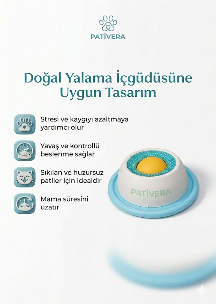 PatiVera Kaymaz Tabanlı İnteraktif Ödül Kasesi