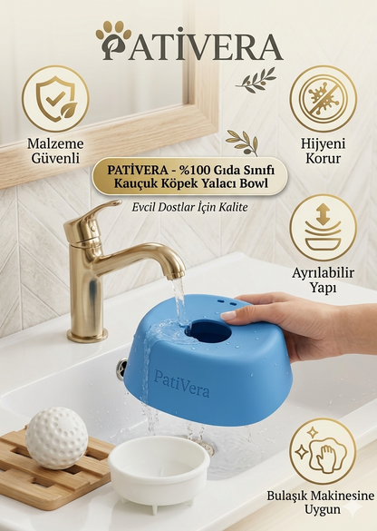 PatiVera Kaymaz Tabanlı İnteraktif Ödül Kasesi